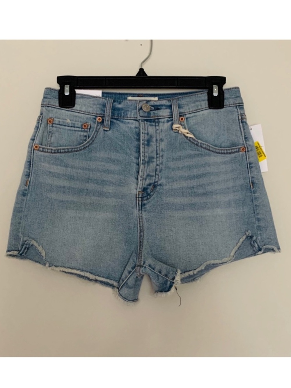 Jessica Simpson Infinite High Waisted Light Shorts